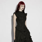 Coventry Victorian Gothic Lace Ruffle Shirt