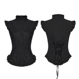 Coventry Victorian Gothic Lace Ruffle Shirt