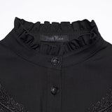 Coventry Victorian Gothic Lace Ruffle Shirt