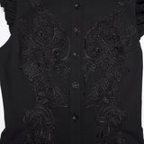 Coventry Victorian Gothic Lace Ruffle Shirt