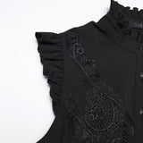 Coventry Victorian Gothic Lace Ruffle Shirt