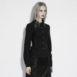 Pandaemonium Gothic Corset Lace-Up Shirt