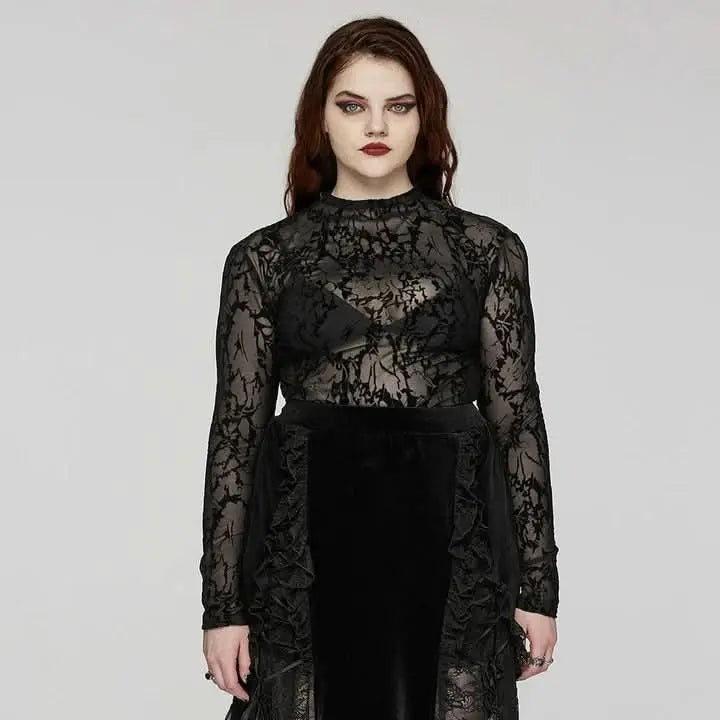 Obfuscate Mesh Top - PunkRave