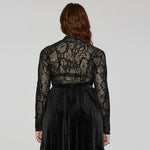 Obfuscate Mesh Top - PunkRave