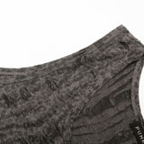 Oblivion Tank Top (Brown) - PunkRave