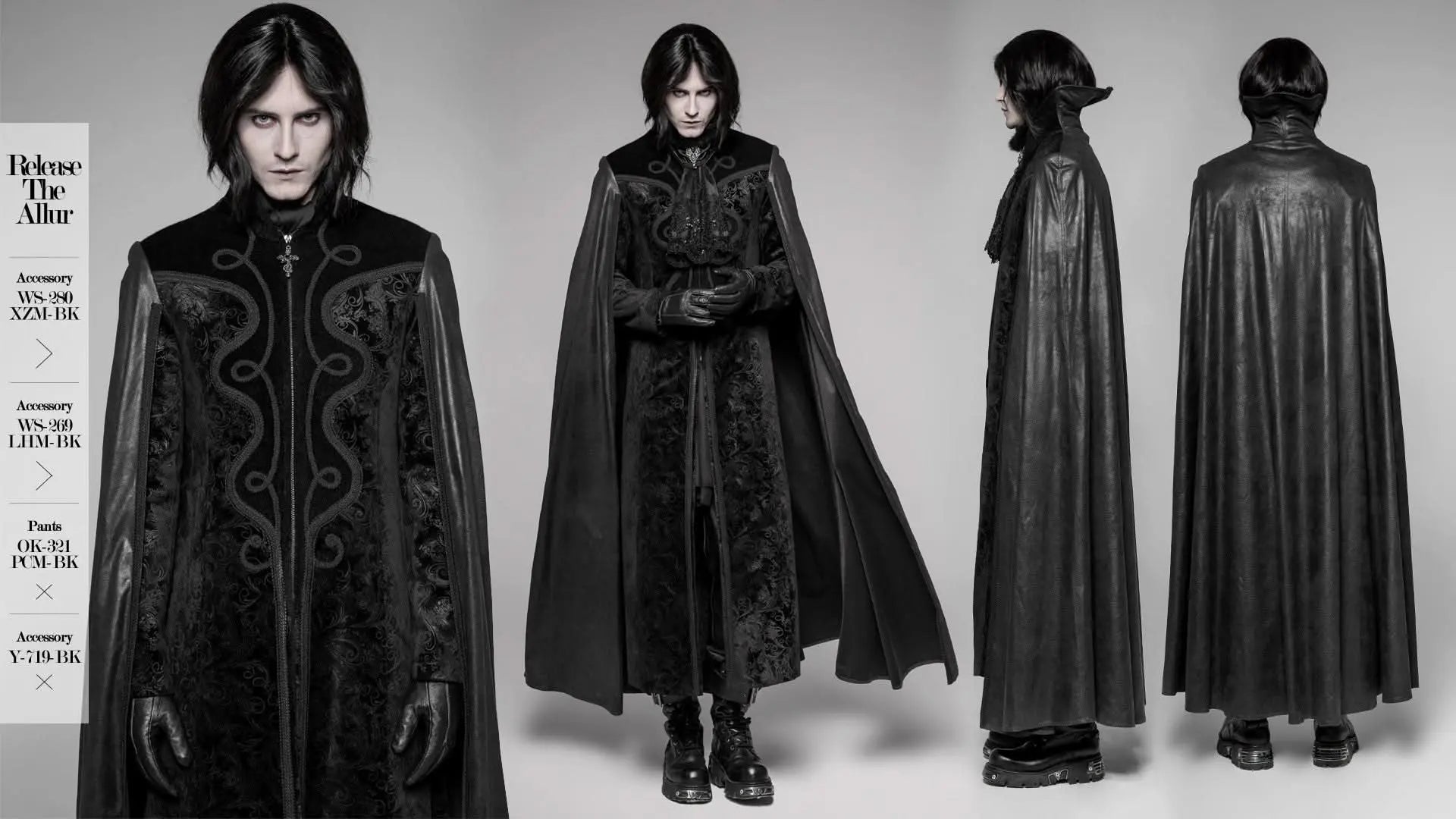 Obscura Reperta Coat - PunkRave