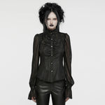 Obsidianwave Button-up Shirt PunkRave