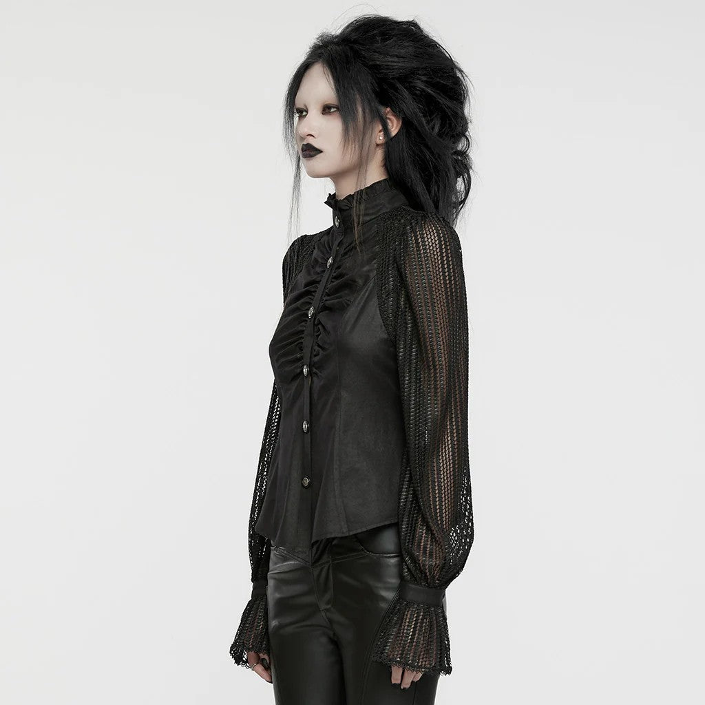 Obsidianwave Button-up Shirt PunkRave