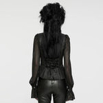 Obsidianwave Button-up Shirt PunkRave