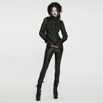 Obsidianwave Button-up Shirt PunkRave