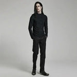 Obsidianwave Printed Shirt - PunkRave