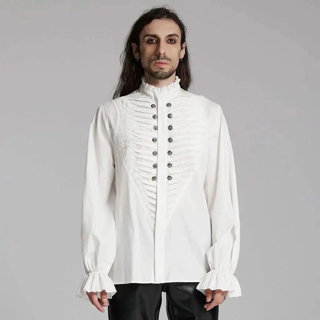 Occuvex Buckle Shirt - PunkRave