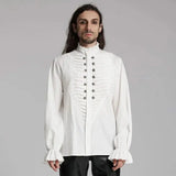 Occuvex Buckle Shirt - PunkRave