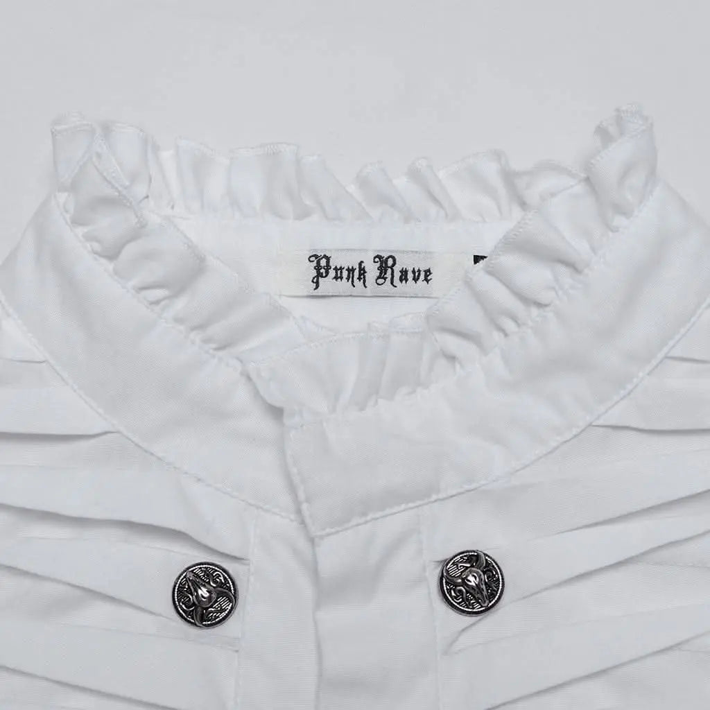 Occuvex Buckle Shirt - PunkRave