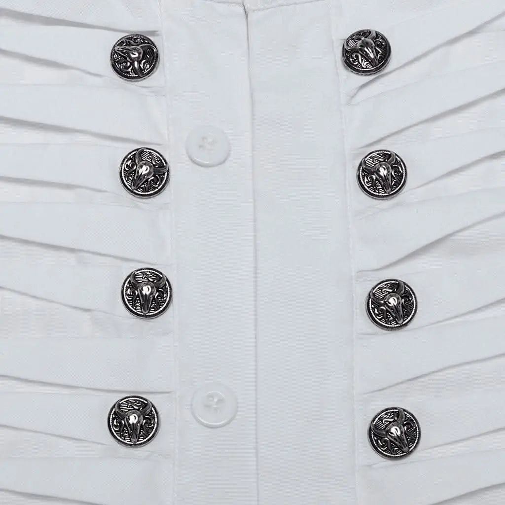 Occuvex Buckle Shirt - PunkRave