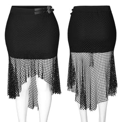 Oddity Skirt - PunkRave