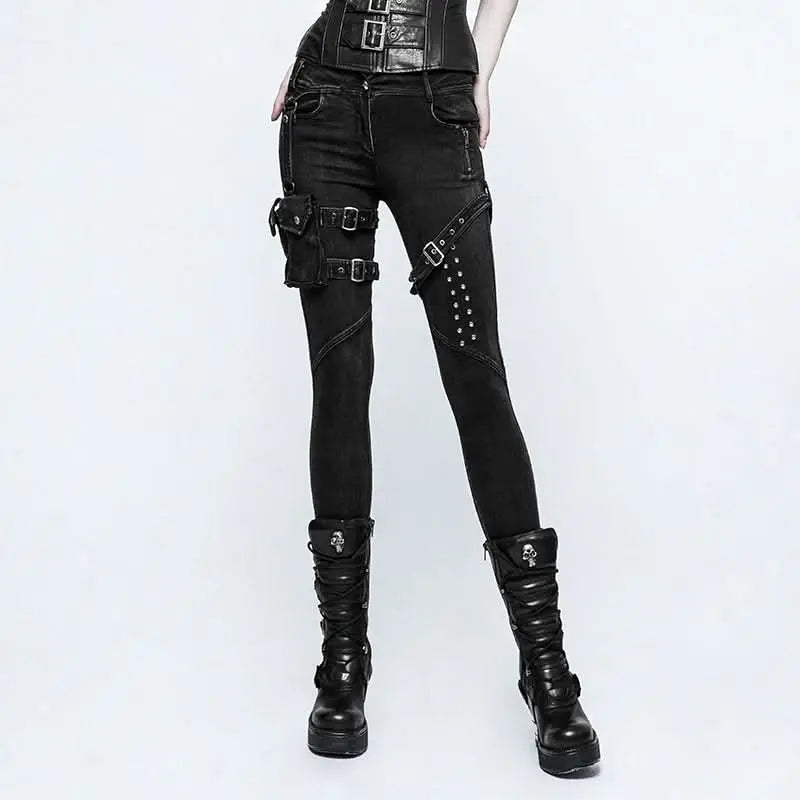 On To The Next One Trousers - Women - PunkRave