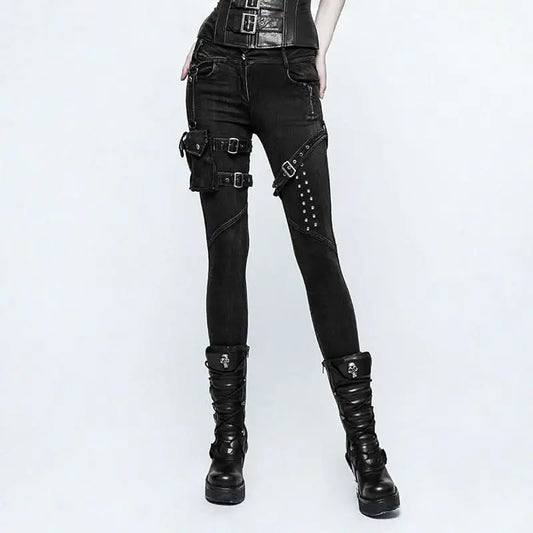 On To The Next One Trousers - Women - PunkRave