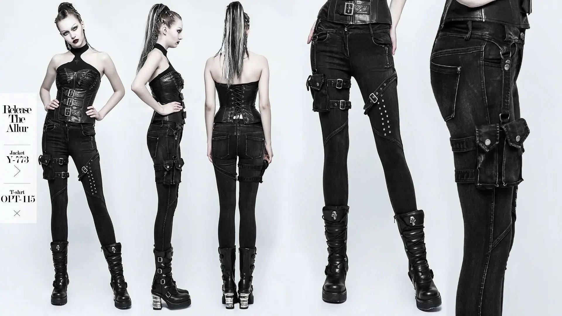 On To The Next One Trousers