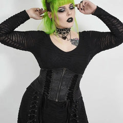 Onyx Corset - PunkRave