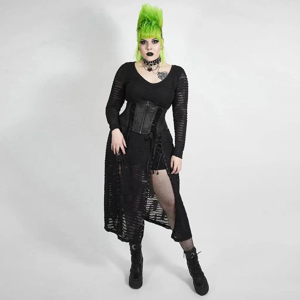Onyx Corset - PunkRave