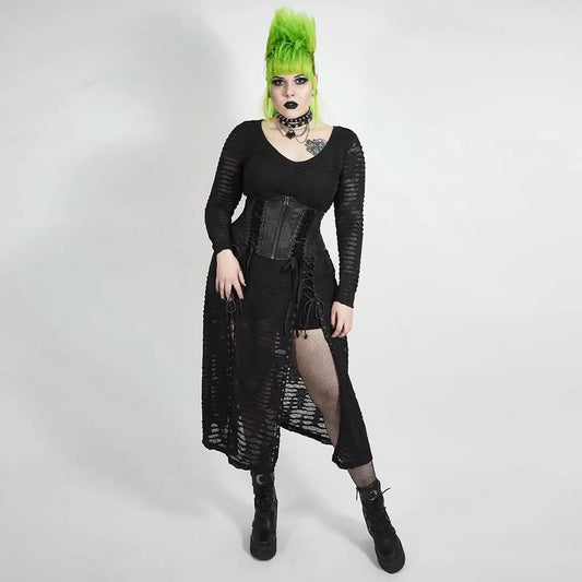 Onyx Corset - PunkRave