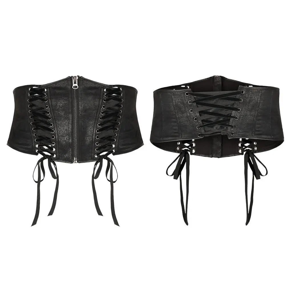 Onyx Corset - PunkRave