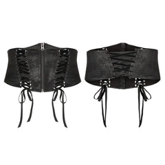 Onyx Corset - PunkRave