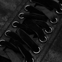 Onyx Corset - PunkRave
