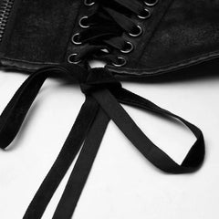 Onyx Corset - PunkRave