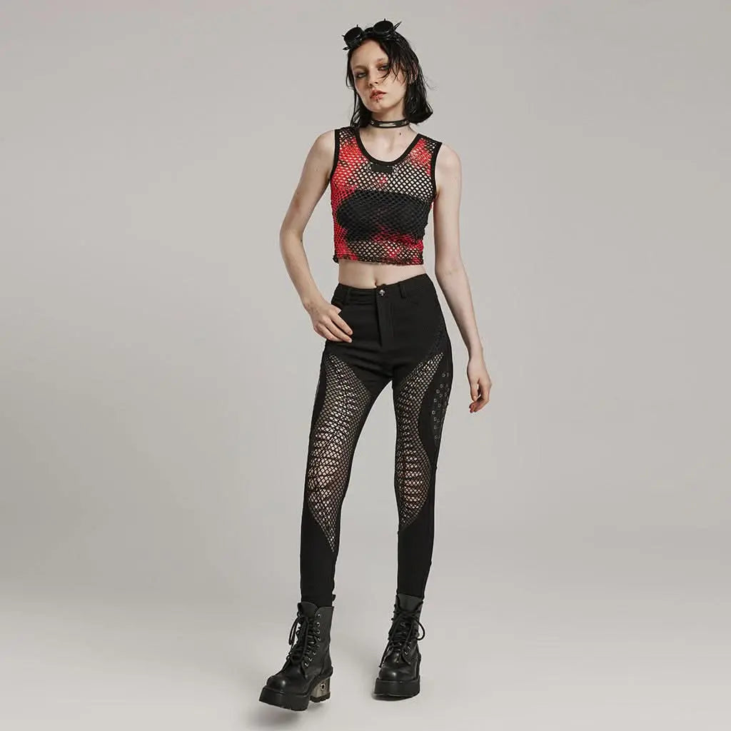 Onyx Trousers - PunkRave