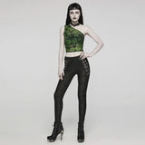 Oracle Printed Top (Malachite) - PunkRave