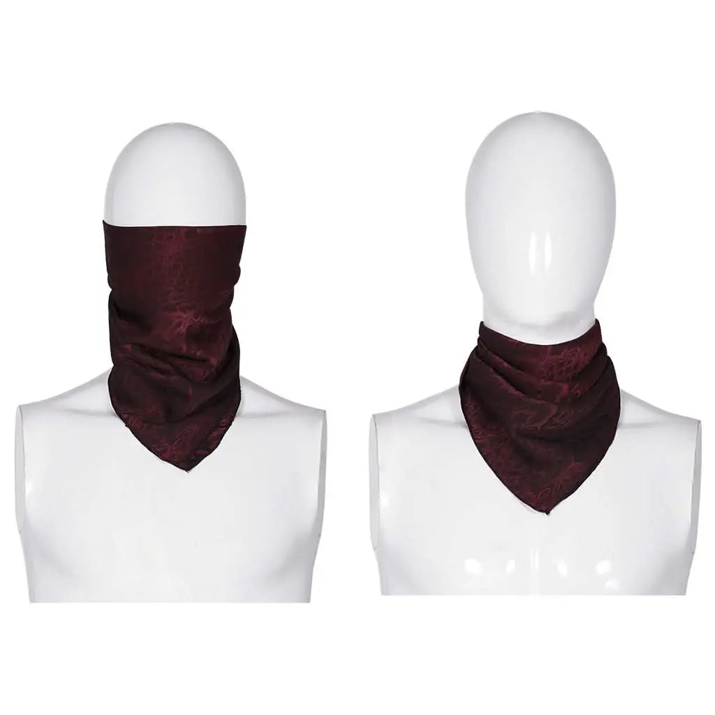 Outlaw Bandana - Red - PunkRave