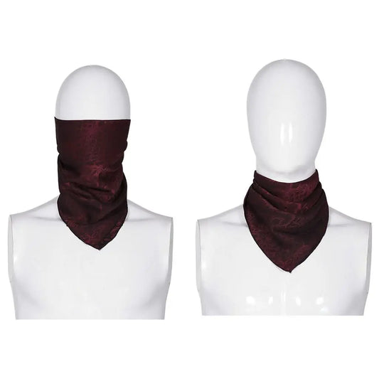 Outlaw Bandana - Red - PunkRave