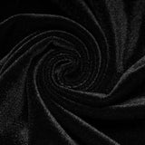 Owl Creek Velvet Dress - Black - PunkRave