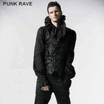 Gothic Baroque Men Vest - PunkRave
