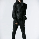 Gothic Baroque Men Vest - PunkRave