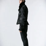 Gothic Baroque Men Vest - PunkRave