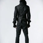 Gothic Baroque Men Vest - PunkRave
