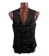Gothic Baroque Men Vest - PunkRave