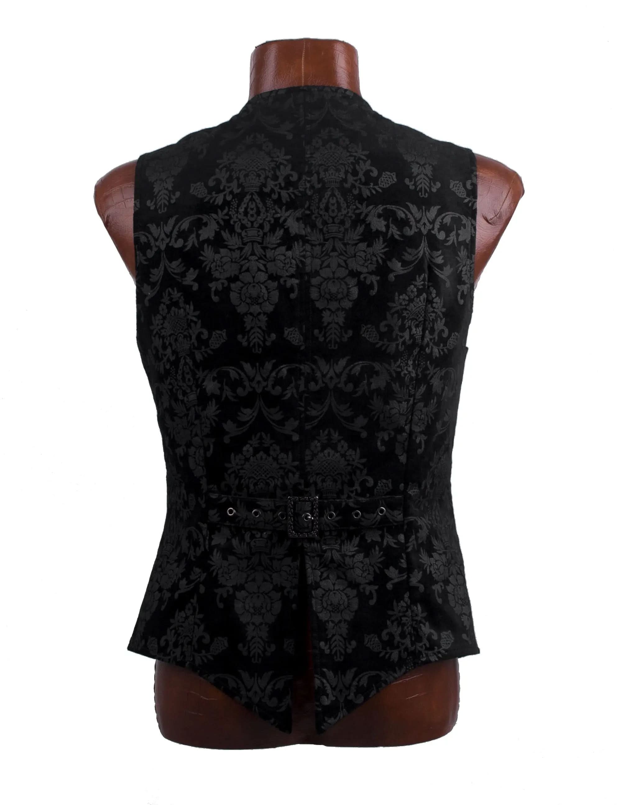 Gothic Baroque Men Vest - PunkRave