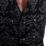 Gothic Baroque Men Vest - PunkRave