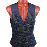 Gothic Baroque Men Vest - PunkRave