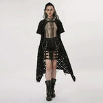 Pauline Denim Shorts/Skirt - PunkRave