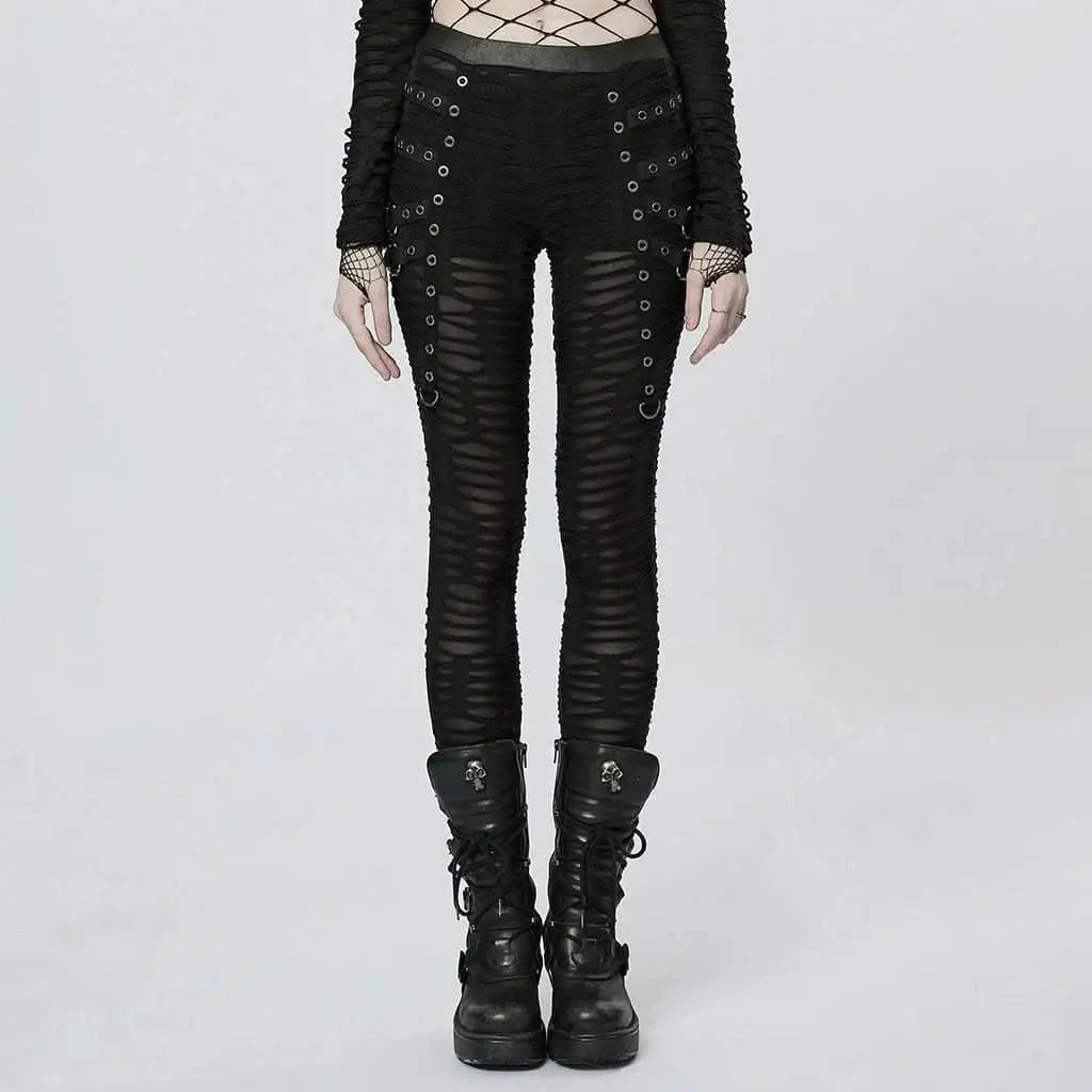 Perdition Leggings - PunkRave