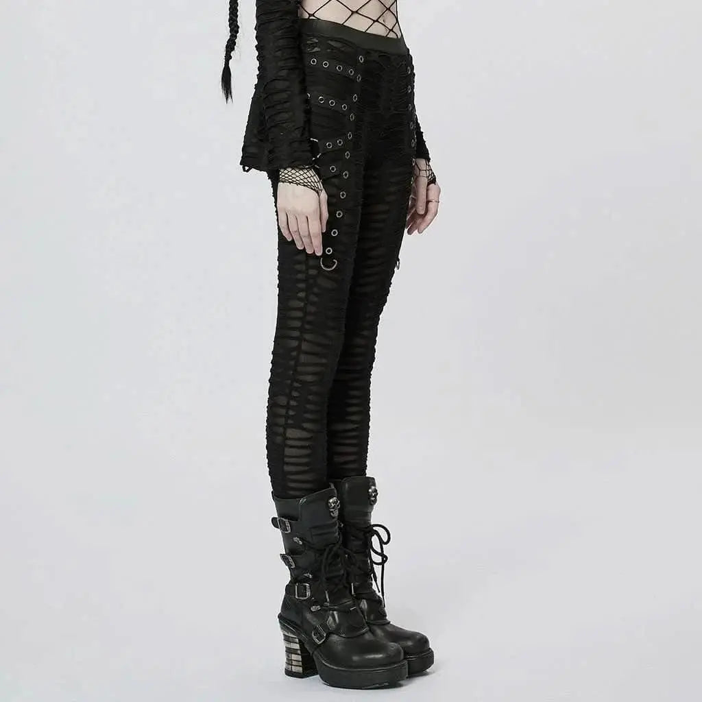 Perdition Leggings - PunkRave