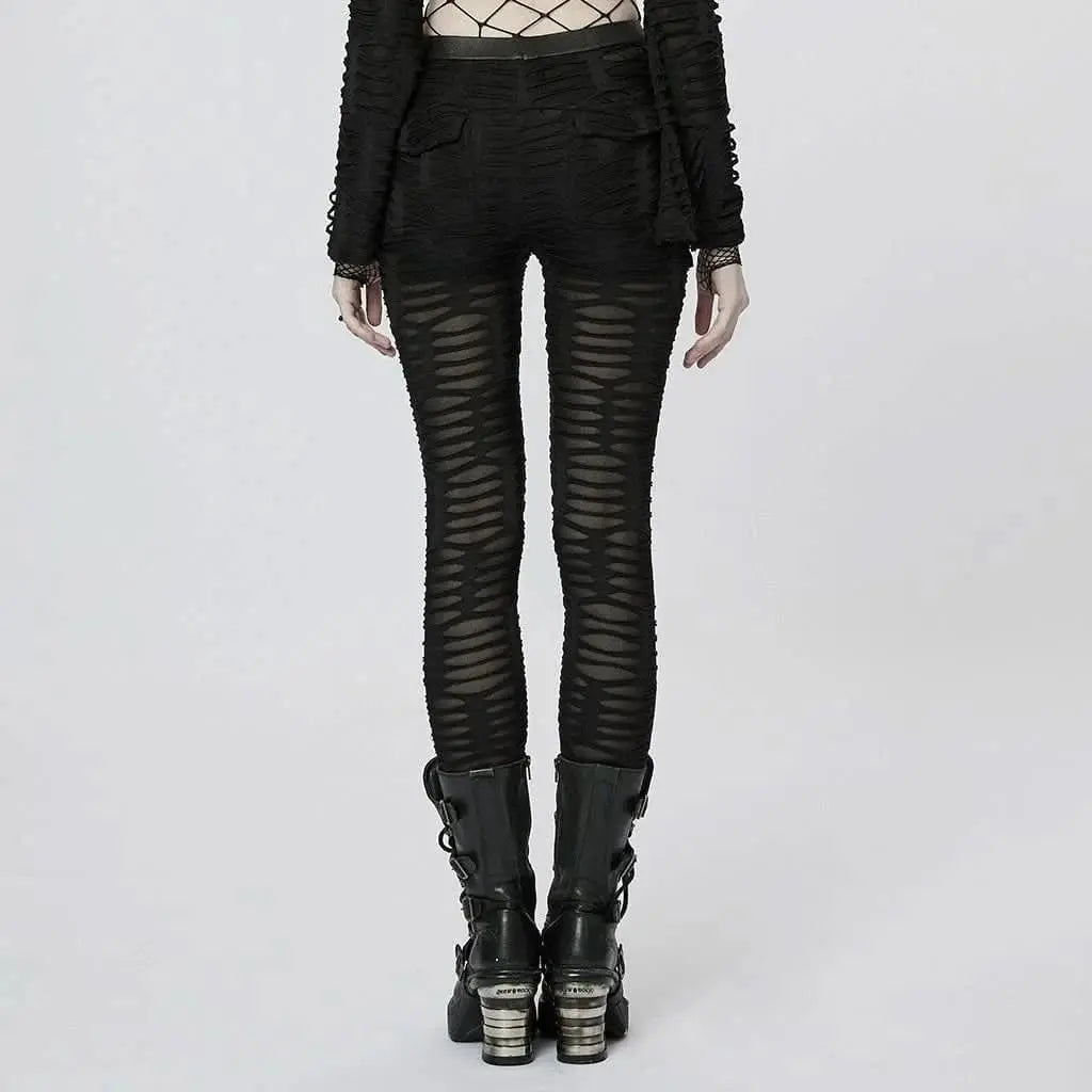 Perdition Leggings - PunkRave