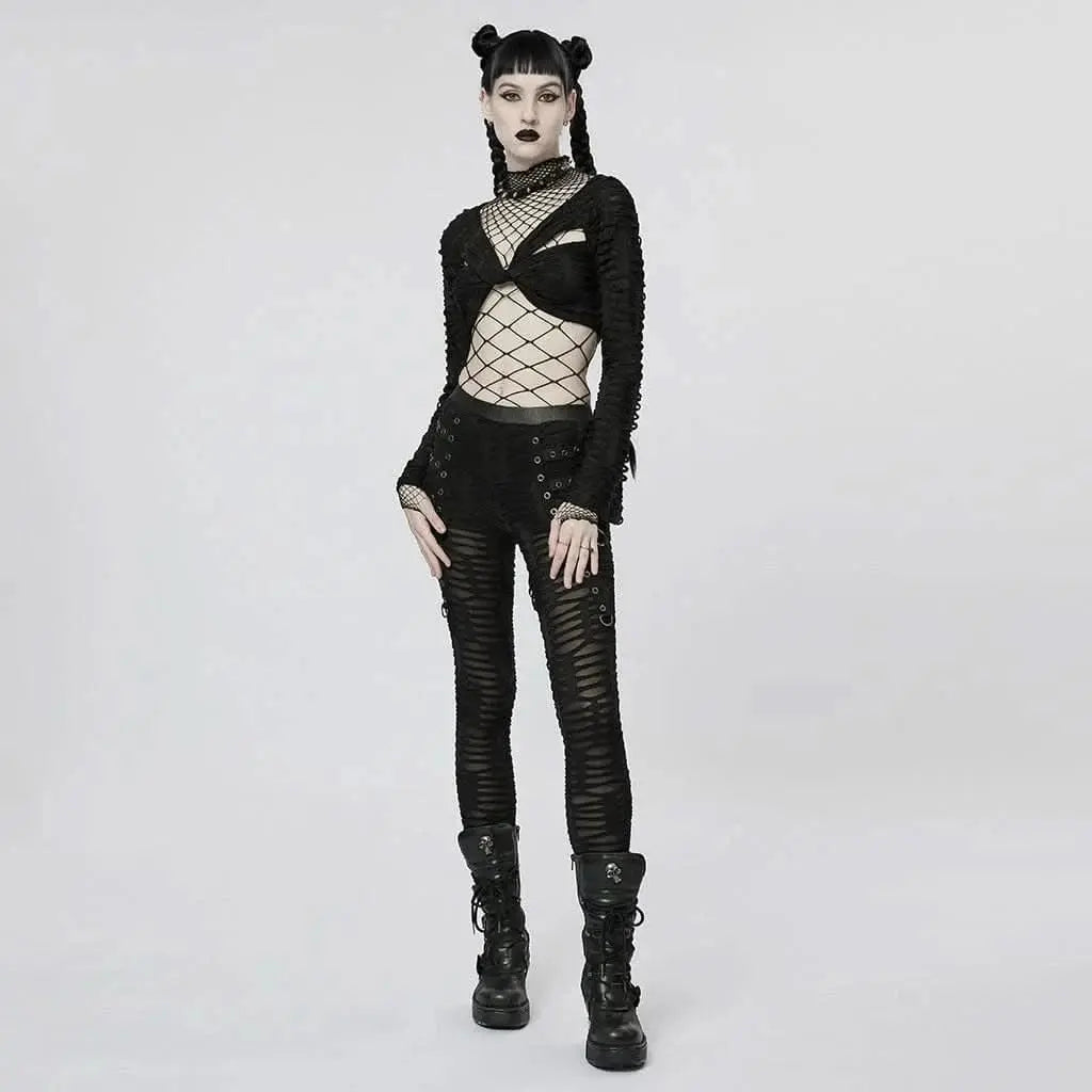 Perdition Leggings - PunkRave