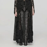 Phantasmagoria Mesh Skirt - PunkRave