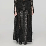 Phantasmagoria Mesh Skirt - PunkRave
